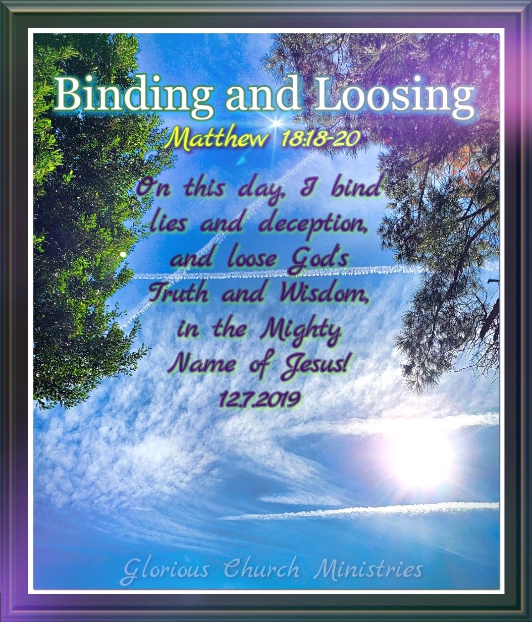 binding-and-loosing